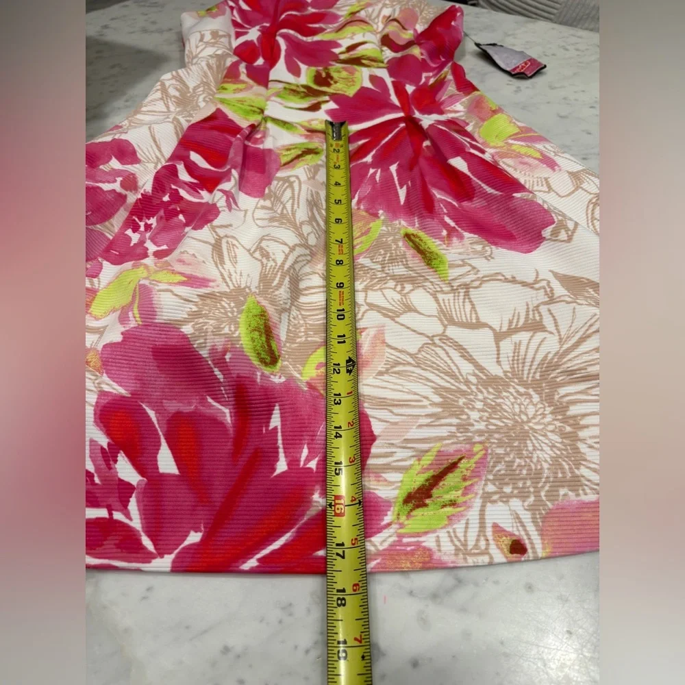 NWT, Women’s Vince Camuto, Floral Dress, Size 2 - Picture 12 of 13